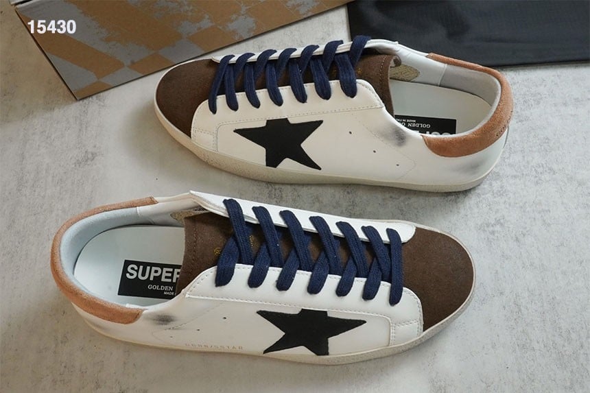 🔆 [GOLDEN GOOSE] 골든구스 24ss 슈퍼스타 스웨이드 브라운탭 🔆