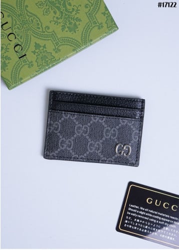 🔆 [GUCCI] 구찌 수프림 바이컬러 GG 카드 케이스 🔆