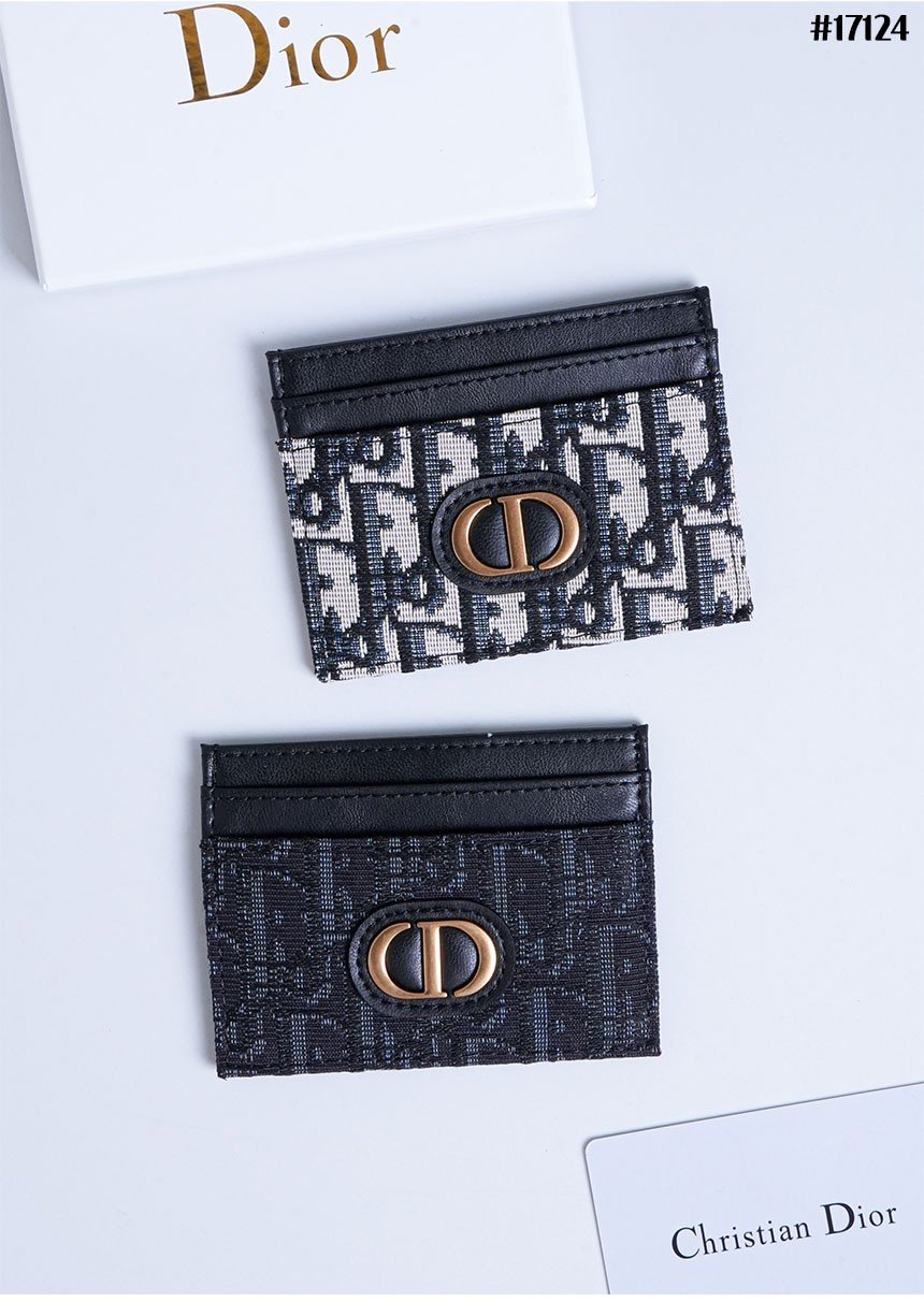 🔆 [DIOR] 크리스챤 디올 오블리크 몽테인 30 카드 케이스 🔆