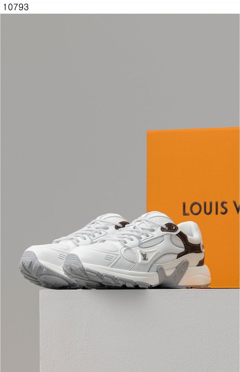 #루이비통 [LOUIS VUITTON] 수입프리미엄급 LV 올림피아 스니커즈 신상 입고💢 #태그 #신발 #10793