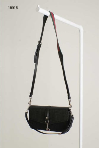 🔆 [GUCCI] 구찌 웨빙 트리밍 풀그레인 가쥭 메신저백 🔆