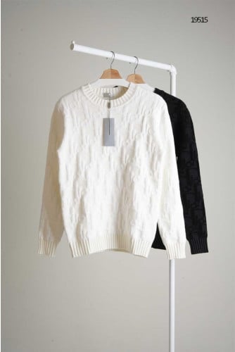 🔆 [DIOR] 디올 남성 오블리크 자가드 크루넥 니트 스웨터 🔆