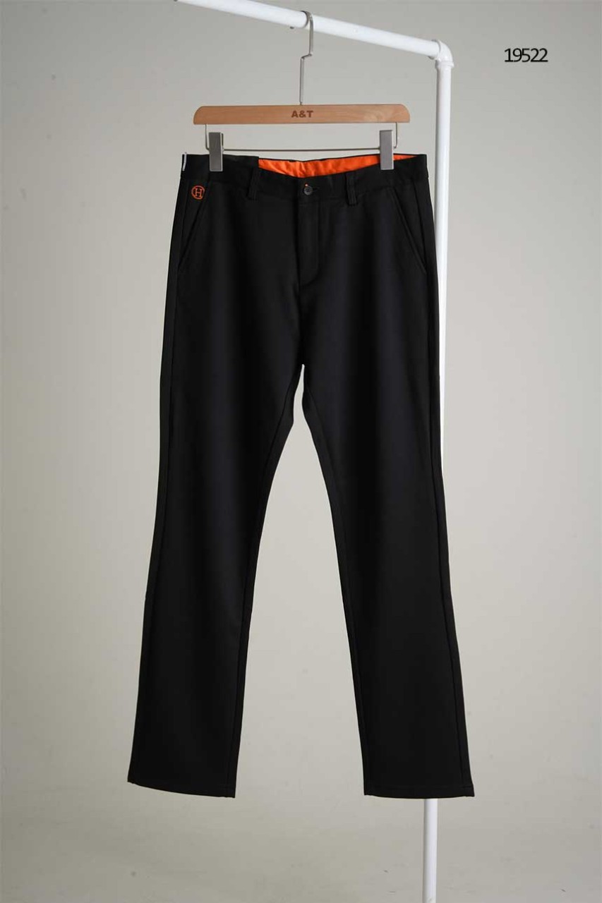 🔆 [HERMES] 에르메스 남성 H 자수로고 슬림핏 슬렉스 🔆