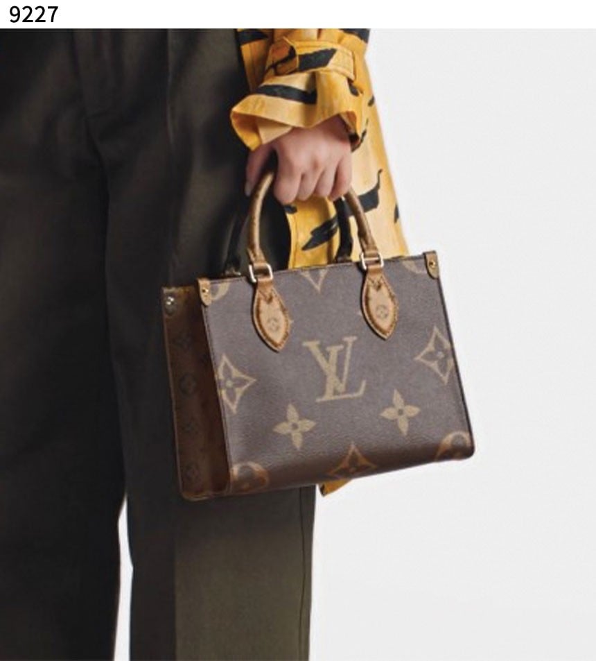 #루이비통 [LOUIS VUITTON] 수입프리미엄급  루이비통 온더고 BB 신상 입고💢 #태그 #가방 #9227