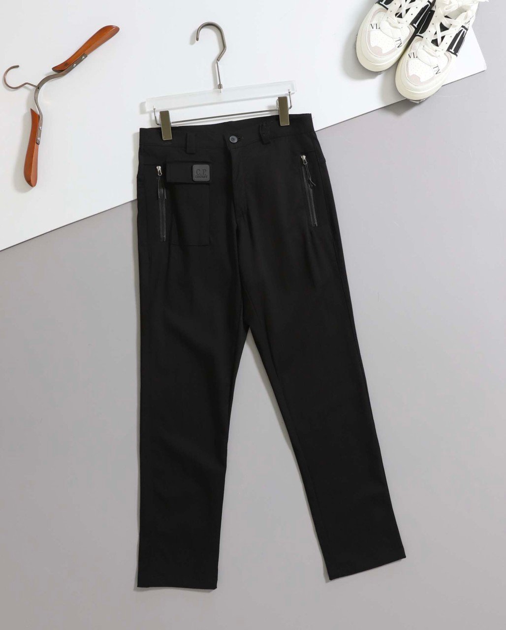 #시피컴퍼니 [ C.P ] 수입 벨크로 ZIP 팬츠 기획상품 입고💢 #남성하의 #바지