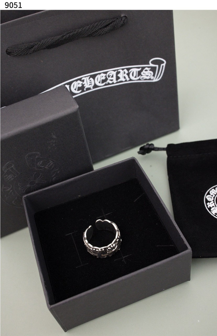 #크롬하츠 [Chrome Hearts] 크롬하츠 CH 크로스 링 반지 신상입고💢 #반지 #9051