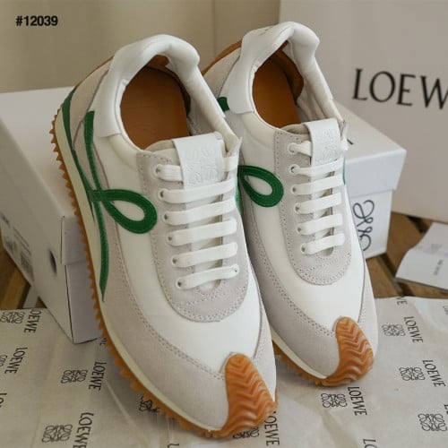 🔆 [LOEWE] 로에베 그린 플로우 러너 스웨이드&나일론 스니커즈 🔆