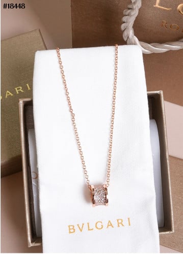 🔆 [Bulgari] 불가리 비제로원 네크리스 다이아몬드 파베 세팅 🔆