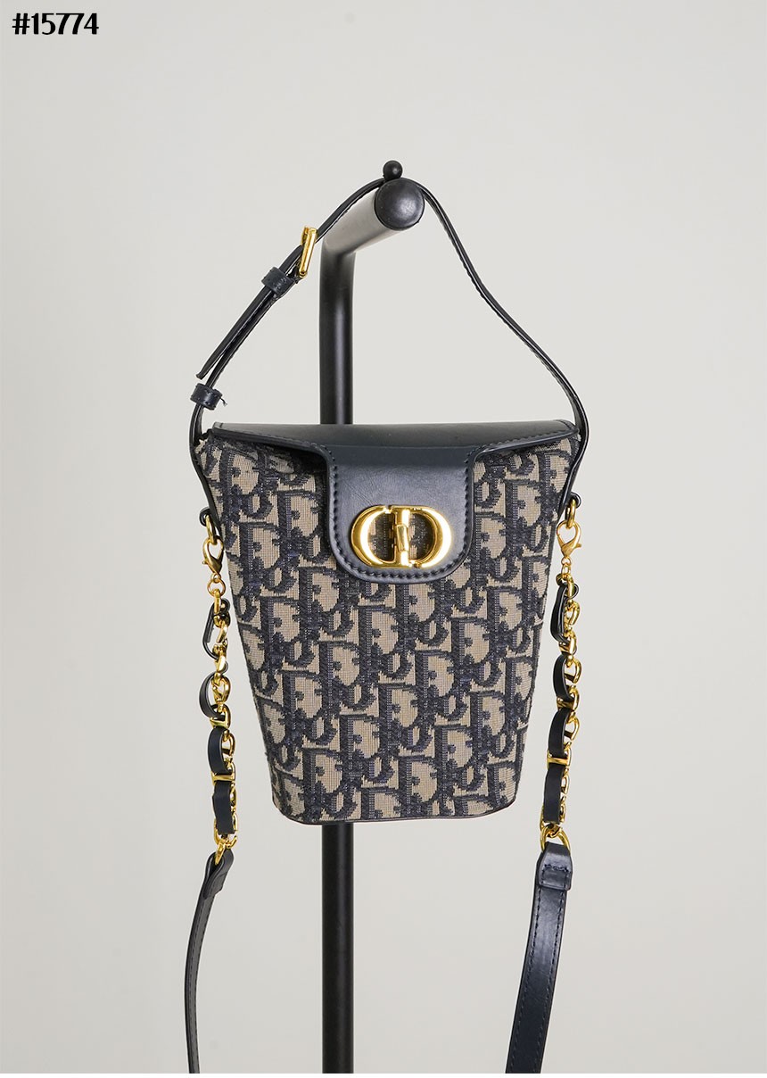 🔆 [DIOR] 크리스찬 디올 Montaigne Amber 몽테뉴 엠버 미니 버킷백 🔆