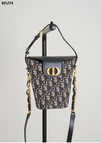 🔆 [DIOR] 크리스찬 디올 Montaigne Amber 몽테뉴 엠버 미니 버킷백 🔆