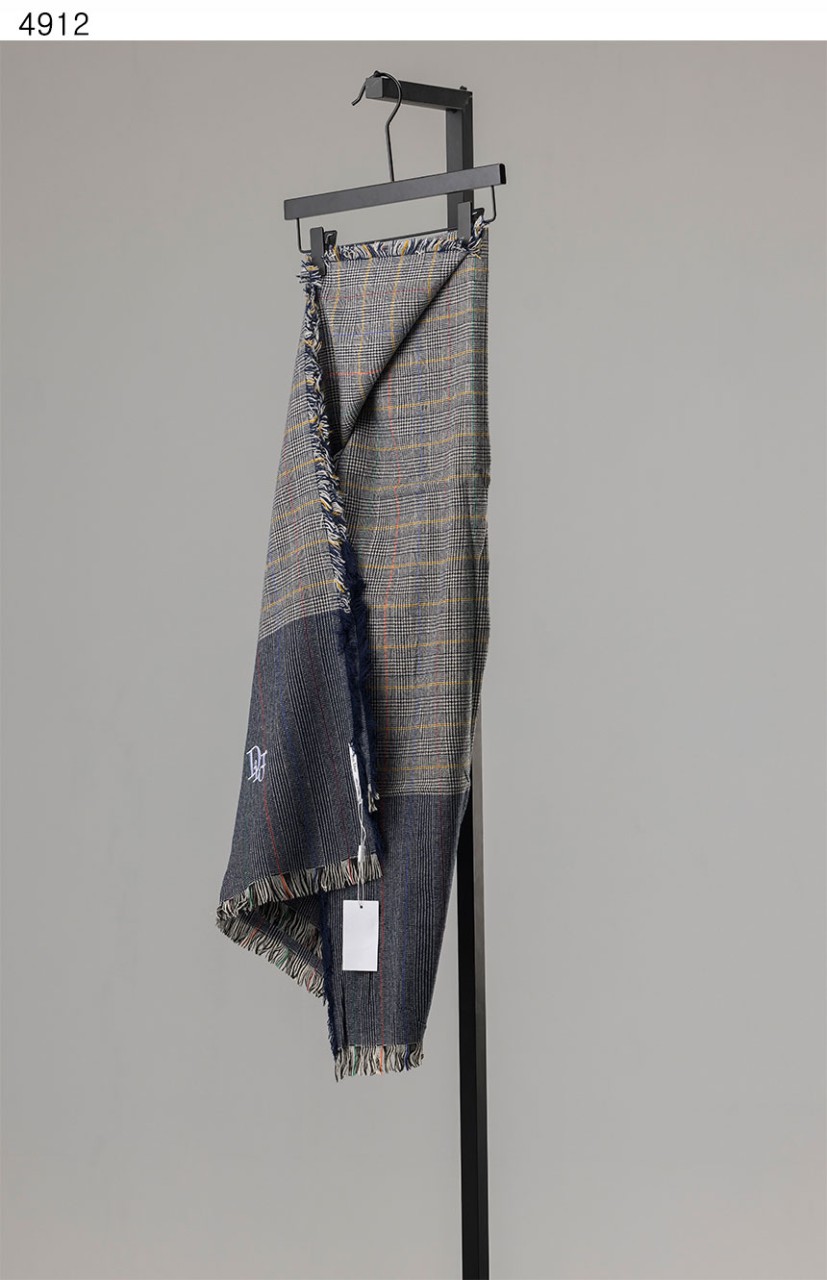 🍀 [DIOR] 크리스찬 디올 수입고급 클레식 체크 코튼 머플러&숄 🍀