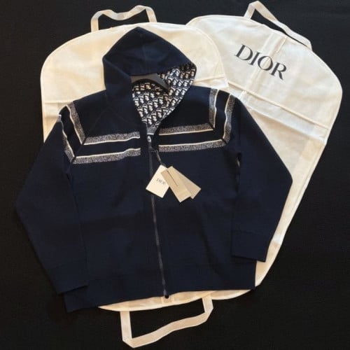 💕 디* 오블리크 리버시블 후드 집업 가디건 - 수입