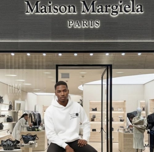 💕 메* 마르지엘라 M new parit 후드