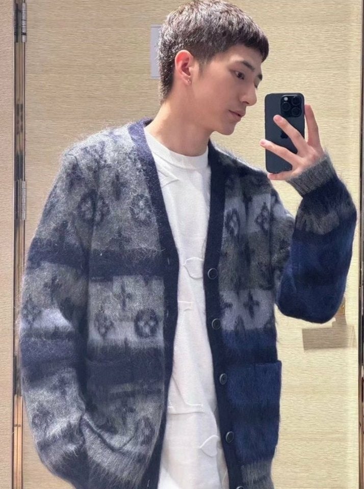 💕 루* 모헤어 가디건