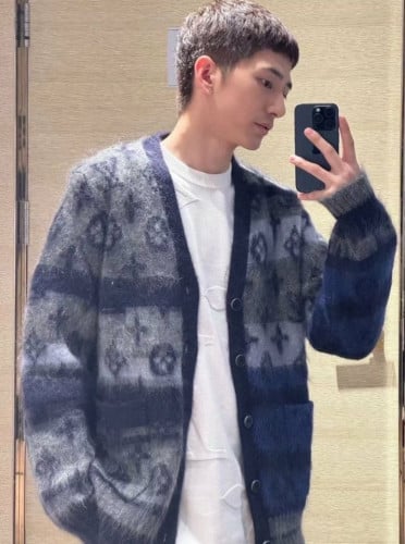 💕 루* 모헤어 가디건