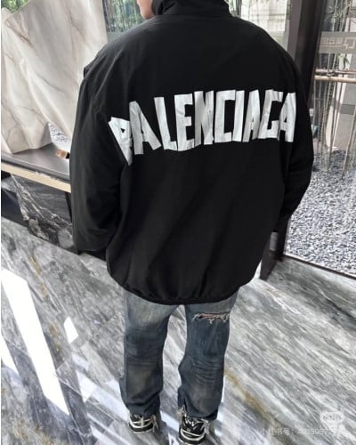 💕 발**** 테이프 백로고 바람막이