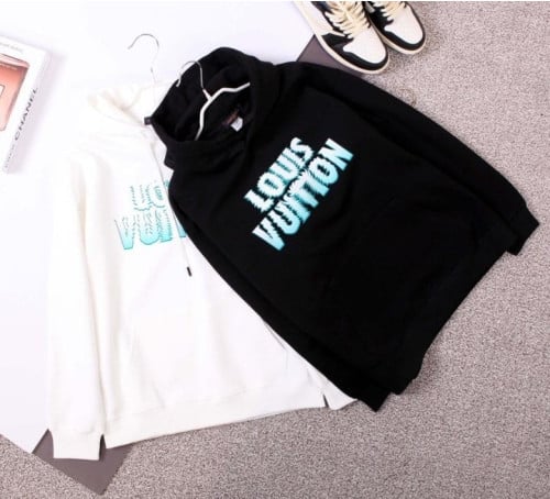 💕 루* 레터링 그라데이션 후드탑