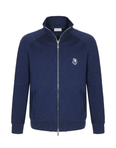 💕 디* 수입 로고 자수 기모 집업