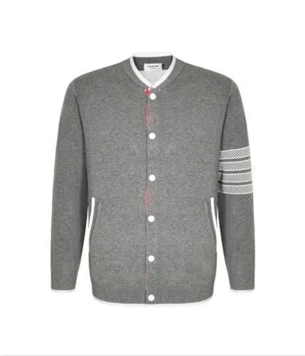 💕 톰* 닷로고 니트 버튼자켓