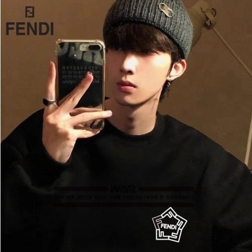 💕 펜* F 육각 디자인 밍크양기모 티셔츠