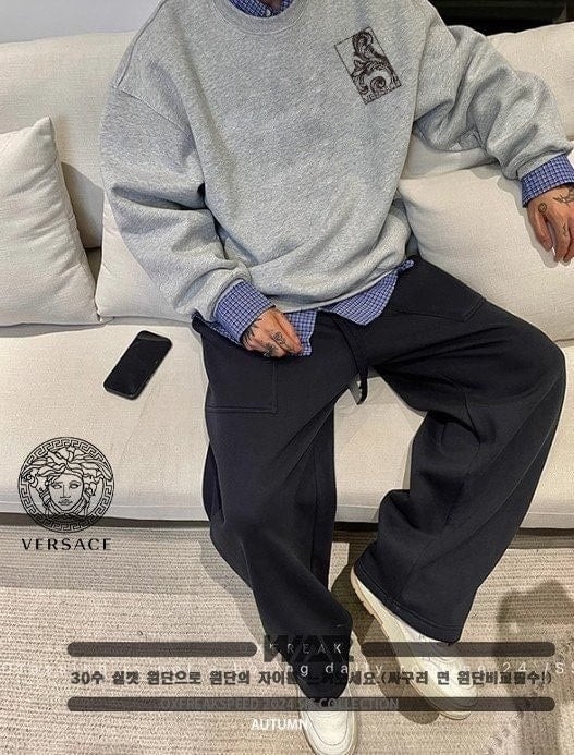 💕 베*** 파도 레터링 디자인 밍크양기모 티셔츠