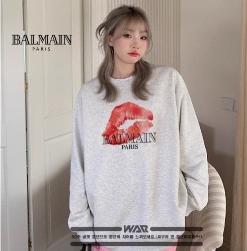 💕 발* 입술 레터링 로고 디자인 밍크양기모 티셔츠