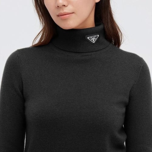 💕 프** 플레이트 터틀넥니트