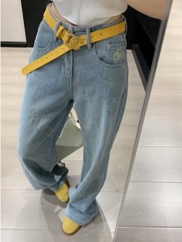 💕 샤* 청바지(벨트포함)