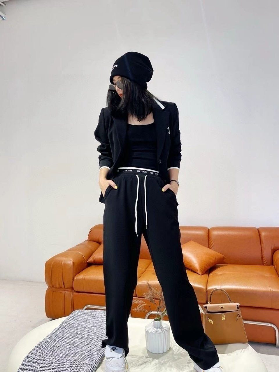 💕 셀** 바지마이 셋트