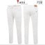 💕 아* 안기모 화이트 슬림 일자 베이직 팬츠