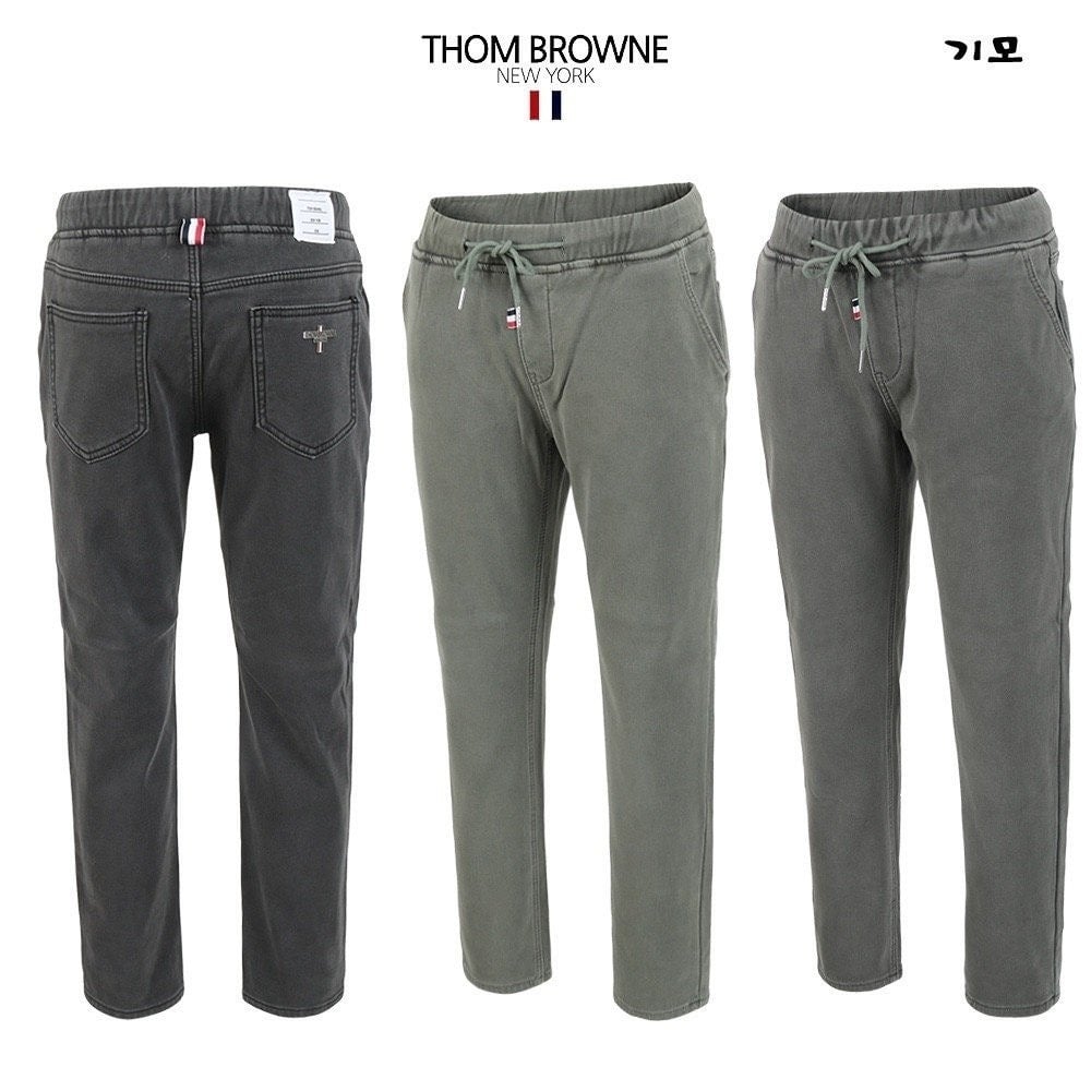 💕 톰* 베이직 융털 밴딩 슬랙스