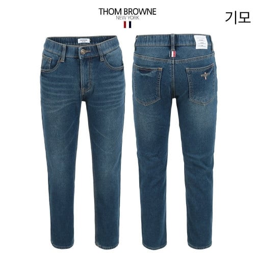 💕 톰* 융기모 중청 히든밴딩 슬림팬츠