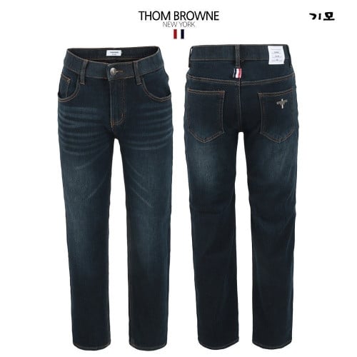 💕 톰* 융기모 딥컬러 히든밴딩 슬림팬츠