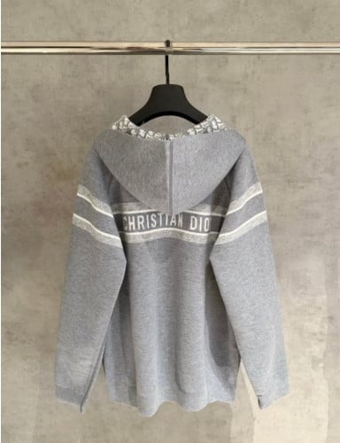 💕 디* 오블리크 후드집업