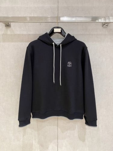 💕 브*** 쿠치넬리 톤배색 후드(기모)