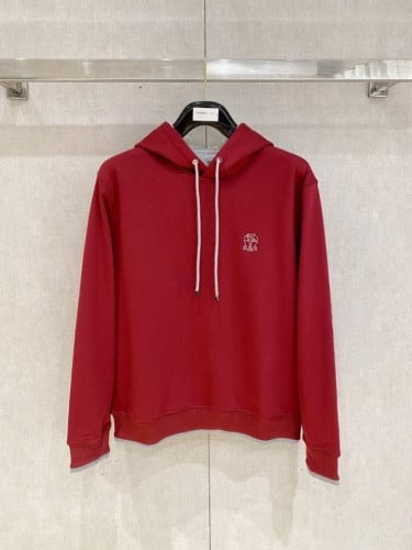 💕 브*** 쿠치넬리 톤배색 후드(기모)