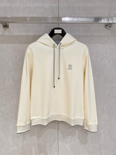 💕 브*** 쿠치넬리 톤배색 후드(기모)