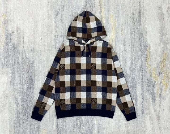 💕 루* x 퍼렐 다미에 웨스턴 플래드 후드 - 수입 👑 프리미엄 👑