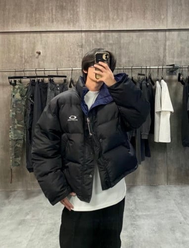 💕 발**** 25 스포츠 아이콘 클립 리버서블 패딩 - 수입