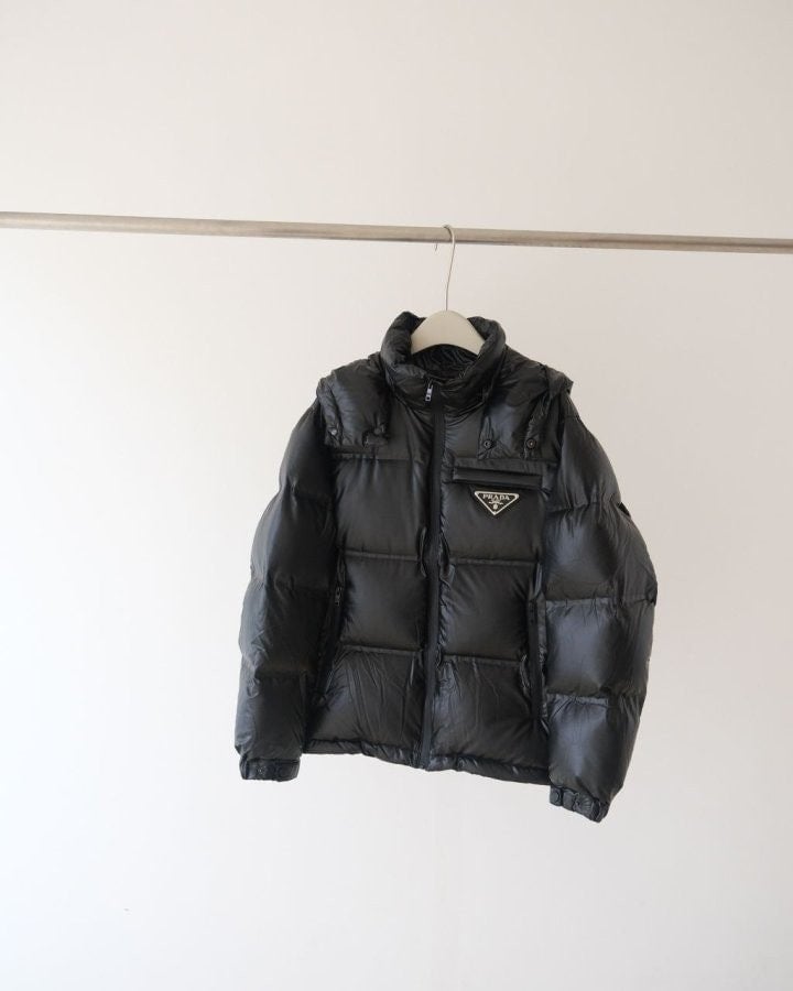 💕 프** 25 빅 플레이트 구스다운 후드 패딩 - 수입