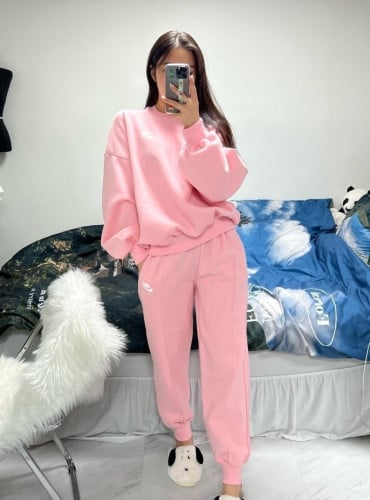 💕 나** 양기모 맨투맨 조거세트