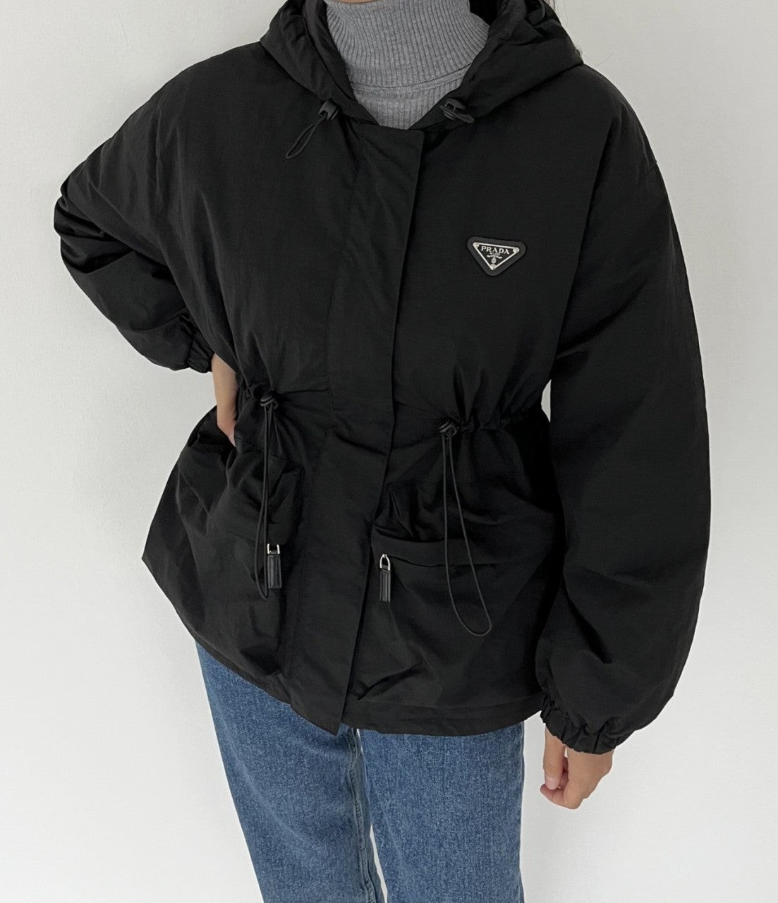 💕 프** 덕다운 바람막이 점퍼