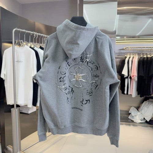 💕 크* 데미지 말굽 후드집업