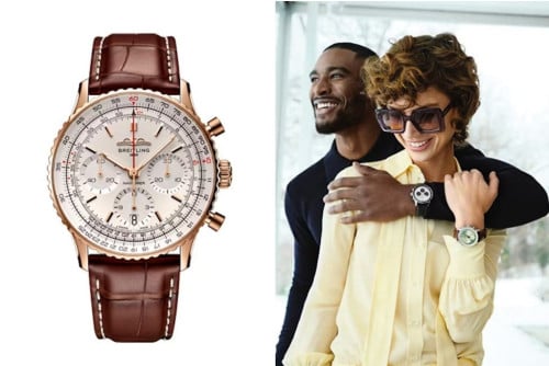 브라이틀링(Breitling)내비타이머B01 크로노그래프 [H14018A6]