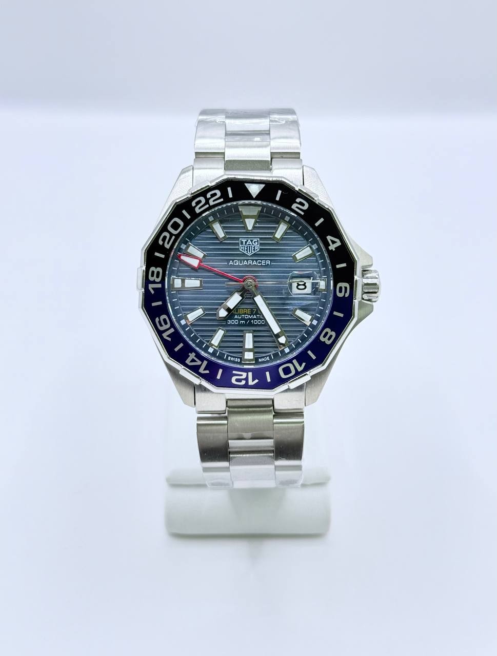 태그호이어 아쿠아레이서 GMT 칼리버 시계