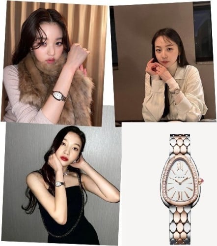 불가리 세르펜티 세두토리 워치