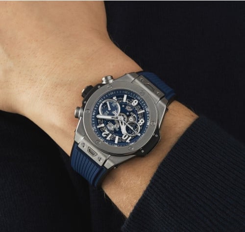 위블로 유니코 티타늄 블루