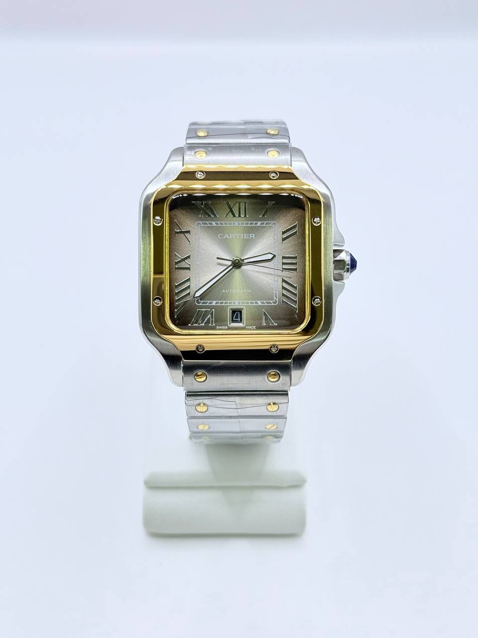 까르띠에 산토스 드 콤비 워치