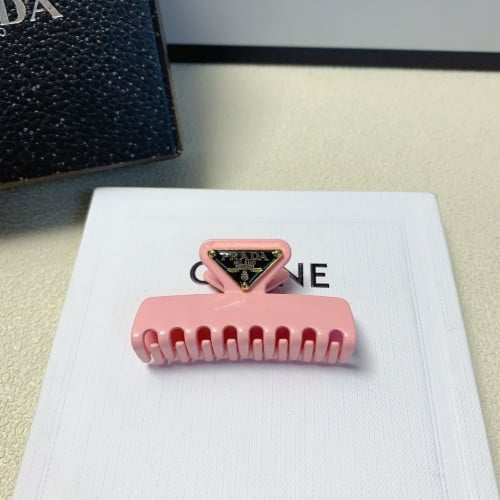 프라다 PDA 여성 집게핀 핑크