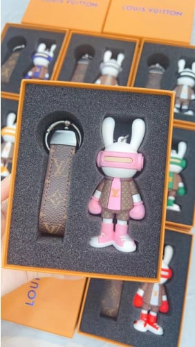 루이비통 모노그램 버니 키링